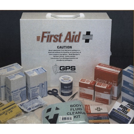 Allpoints Kit, First Aid-Complete 8011152
